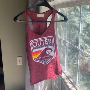 Outer Banks tank top